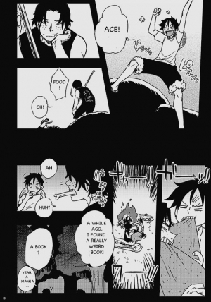 (SUPER23) [S+y (Yumiya)] Himitsu | Secret (One Piece) [English] - Page 9