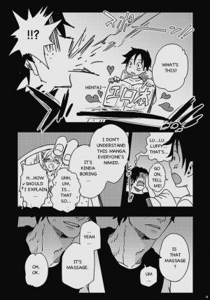 (SUPER23) [S+y (Yumiya)] Himitsu | Secret (One Piece) [English] - Page 10