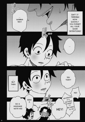 (SUPER23) [S+y (Yumiya)] Himitsu | Secret (One Piece) [English] - Page 11
