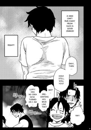 (SUPER23) [S+y (Yumiya)] Himitsu | Secret (One Piece) [English] - Page 12