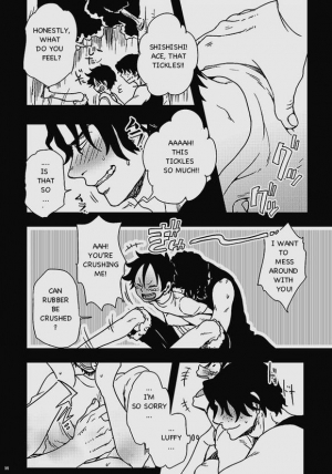 (SUPER23) [S+y (Yumiya)] Himitsu | Secret (One Piece) [English] - Page 13