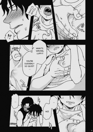 (SUPER23) [S+y (Yumiya)] Himitsu | Secret (One Piece) [English] - Page 14