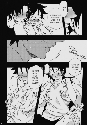 (SUPER23) [S+y (Yumiya)] Himitsu | Secret (One Piece) [English] - Page 15
