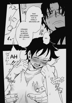 (SUPER23) [S+y (Yumiya)] Himitsu | Secret (One Piece) [English] - Page 16