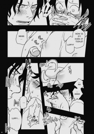 (SUPER23) [S+y (Yumiya)] Himitsu | Secret (One Piece) [English] - Page 17