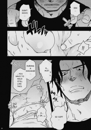 (SUPER23) [S+y (Yumiya)] Himitsu | Secret (One Piece) [English] - Page 19