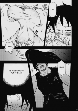 (SUPER23) [S+y (Yumiya)] Himitsu | Secret (One Piece) [English] - Page 20