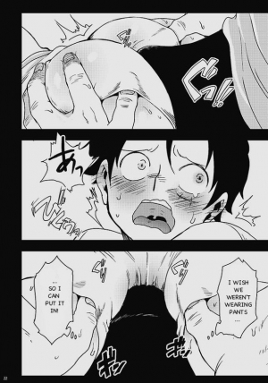 (SUPER23) [S+y (Yumiya)] Himitsu | Secret (One Piece) [English] - Page 21