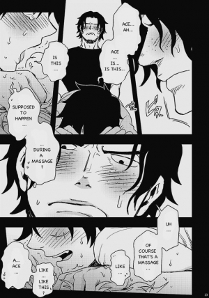 (SUPER23) [S+y (Yumiya)] Himitsu | Secret (One Piece) [English] - Page 22
