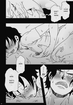 (SUPER23) [S+y (Yumiya)] Himitsu | Secret (One Piece) [English] - Page 23