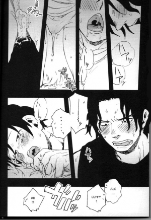 (SUPER23) [S+y (Yumiya)] Himitsu | Secret (One Piece) [English] - Page 27