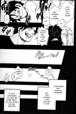 (SUPER23) [S+y (Yumiya)] Himitsu | Secret (One Piece) [English] - Page 28