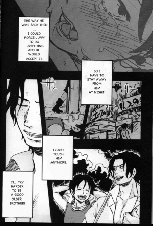 (SUPER23) [S+y (Yumiya)] Himitsu | Secret (One Piece) [English] - Page 29