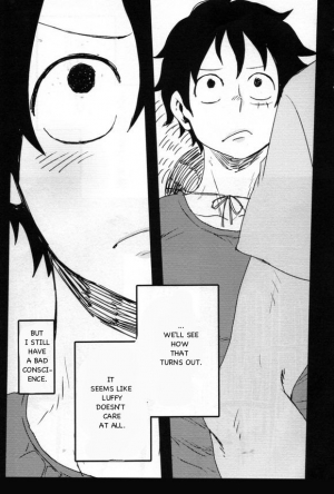 (SUPER23) [S+y (Yumiya)] Himitsu | Secret (One Piece) [English] - Page 30
