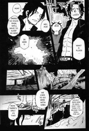 (SUPER23) [S+y (Yumiya)] Himitsu | Secret (One Piece) [English] - Page 32