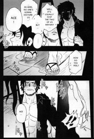 (SUPER23) [S+y (Yumiya)] Himitsu | Secret (One Piece) [English] - Page 33