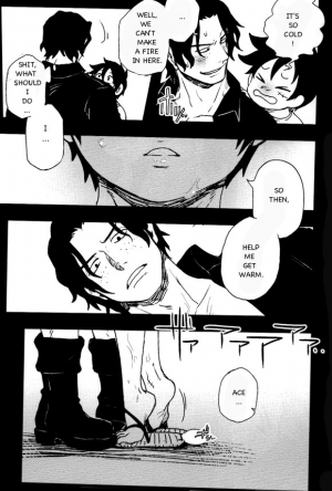 (SUPER23) [S+y (Yumiya)] Himitsu | Secret (One Piece) [English] - Page 34
