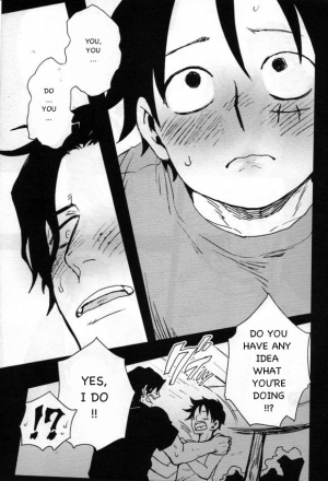 (SUPER23) [S+y (Yumiya)] Himitsu | Secret (One Piece) [English] - Page 36