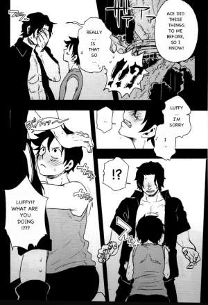 (SUPER23) [S+y (Yumiya)] Himitsu | Secret (One Piece) [English] - Page 37
