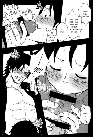 (SUPER23) [S+y (Yumiya)] Himitsu | Secret (One Piece) [English] - Page 38