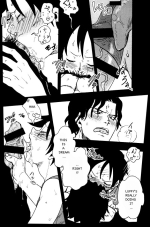 (SUPER23) [S+y (Yumiya)] Himitsu | Secret (One Piece) [English] - Page 39
