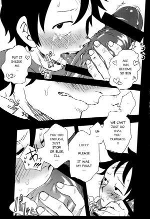 (SUPER23) [S+y (Yumiya)] Himitsu | Secret (One Piece) [English] - Page 40