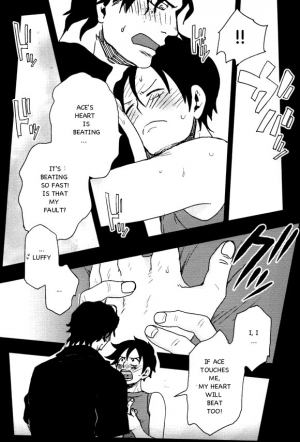 (SUPER23) [S+y (Yumiya)] Himitsu | Secret (One Piece) [English] - Page 42