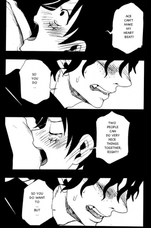 (SUPER23) [S+y (Yumiya)] Himitsu | Secret (One Piece) [English] - Page 43