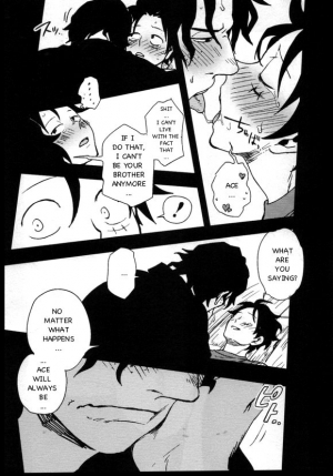 (SUPER23) [S+y (Yumiya)] Himitsu | Secret (One Piece) [English] - Page 46