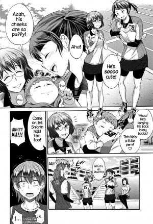 [DISTANCE] Joshi Lacu! - Girls Lacrosse Club ~2 Years Later~ [English] =The Lost Light= - Page 13