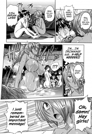 [DISTANCE] Joshi Lacu! - Girls Lacrosse Club ~2 Years Later~ [English] =The Lost Light= - Page 59