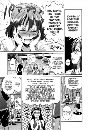 [DISTANCE] Joshi Lacu! - Girls Lacrosse Club ~2 Years Later~ [English] =The Lost Light= - Page 146