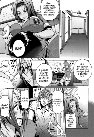 [DISTANCE] Joshi Lacu! - Girls Lacrosse Club ~2 Years Later~ [English] =The Lost Light= - Page 152