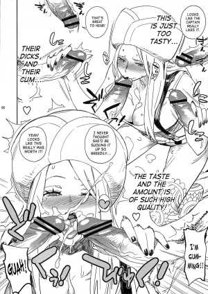 (C76) [Abradeli Kami (Bobobo)] Abura Shoukami Tsukane No.05 140000000 (One Piece) [English] {doujin-moe.us} - Page 6
