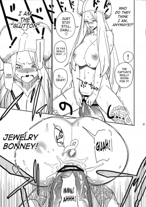 (C76) [Abradeli Kami (Bobobo)] Abura Shoukami Tsukane No.05 140000000 (One Piece) [English] {doujin-moe.us} - Page 21