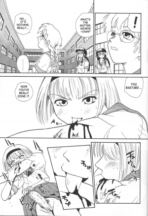 (CR34) [Behind Moon (Q)] Dulce Report 4 [English] [SaHa] (Decensored) - Page 49