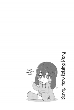 (C87) [KH. (Yuki)] Usa Haru Shiiku Nikki | Bunny Haru Raising Diary (Free!) [English] {Anneioux} - Page 3