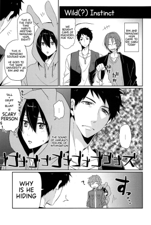 (C87) [KH. (Yuki)] Usa Haru Shiiku Nikki | Bunny Haru Raising Diary (Free!) [English] {Anneioux} - Page 8