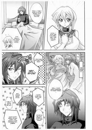 [Tai no Okashira (Matsubara Kanabun)] TRIPLE PARTY!! (Yu-Gi-Oh! GX) [English] - Page 5