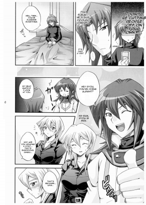 [Tai no Okashira (Matsubara Kanabun)] TRIPLE PARTY!! (Yu-Gi-Oh! GX) [English] - Page 6