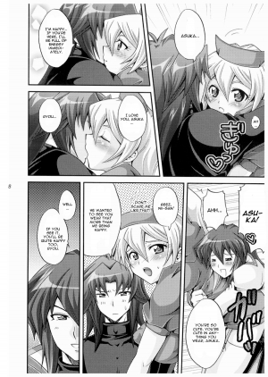 [Tai no Okashira (Matsubara Kanabun)] TRIPLE PARTY!! (Yu-Gi-Oh! GX) [English] - Page 8