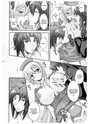 [Tai no Okashira (Matsubara Kanabun)] TRIPLE PARTY!! (Yu-Gi-Oh! GX) [English] - Page 12