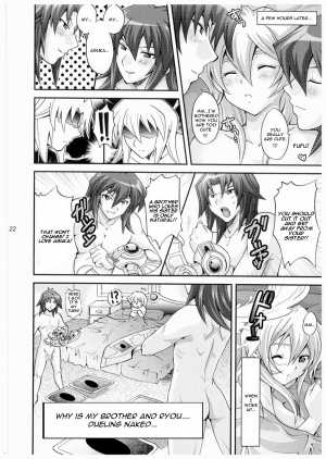 [Tai no Okashira (Matsubara Kanabun)] TRIPLE PARTY!! (Yu-Gi-Oh! GX) [English] - Page 22