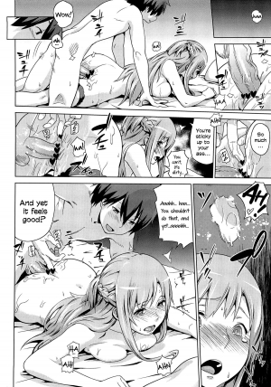 (C82) [Enoughmin (Yarai Akira)] Tousaku no Honeymoon (Sword Art Online) [English] =LWB= - Page 10