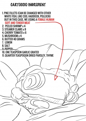 [REQUEST][Lamik-D] New Cartoccio Recipee [SKETCH] - Page 32
