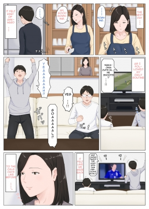  [Horsetail] Kaa-san Janakya Dame Nanda!! 5 ~Kanketsuhen Zenpen~| Mother, It Has to Be You ~Conclusion Part 1~[English][Amoskandy]  - Page 26
