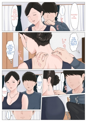  [Horsetail] Kaa-san Janakya Dame Nanda!! 5 ~Kanketsuhen Zenpen~| Mother, It Has to Be You ~Conclusion Part 1~[English][Amoskandy]  - Page 35
