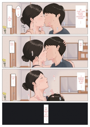  [Horsetail] Kaa-san Janakya Dame Nanda!! 5 ~Kanketsuhen Zenpen~| Mother, It Has to Be You ~Conclusion Part 1~[English][Amoskandy]  - Page 43