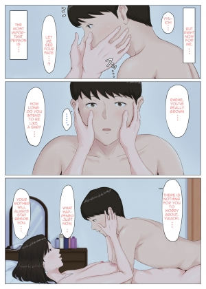  [Horsetail] Kaa-san Janakya Dame Nanda!! 5 ~Kanketsuhen Zenpen~| Mother, It Has to Be You ~Conclusion Part 1~[English][Amoskandy]  - Page 66