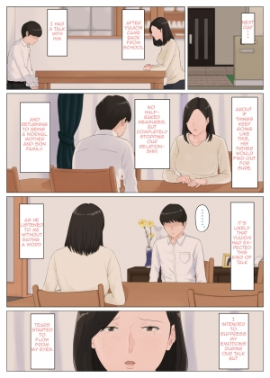  [Horsetail] Kaa-san Janakya Dame Nanda!! 5 ~Kanketsuhen Zenpen~| Mother, It Has to Be You ~Conclusion Part 1~[English][Amoskandy]  - Page 101